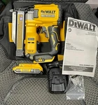 Dewalt DCN623D1 20V Max Atomic Compact Series Gauge Pin Nailer Kit- New Open.. Fixed Price $249.00.