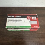 Open Pack Of Porter-cable PBN18150 Steel Gauge 1-1/2" Nails For Power Nailers. Fixed Price $20.00.