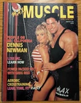 Max Muscle Review Magazine Spring Fitness Winter 1992 Vol. #1. Fixed Price $7.98.