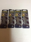 4 Stanley 11-921 Heavy-duty Utility Knife Replacement Blades 20 Total New. Fixed Price $11.99.