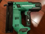 Metabo 18V Cordless Stapler Tool Only, Accepts 1-1/2" Staples. Fixed Price $199.99.