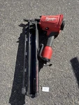 Broken Milwaukee 7200-20 Air Pneumatic 3-1/2'' Round Head Framing Nailer. Fixed Price $50.00.