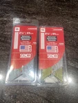2X Senco 2.5 A302509N 15-GAUGE New Bright Basic Brad Nails 1000 Qty. Fixed Price $49.99.