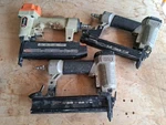 *broken* Lot Of 3 Nailers For Parts Only, Not Working. Fixed Price $13.99.