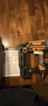 Ridgid AT161000 16-GAUGE 2-1/2 Pneumatic Straight Finish Nailer New. Fixed Price $90.00.