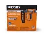 Ridgid 18V Brushless 16-GAUGE 2-1/2 In. Straight Finish Nailer R09893B-TOOL Only. Fixed Price $139.00.