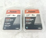 Paslode 650231 650230 Angled Finish Nails 16GA 1-1/2 + 1-1/4 Lot Of. Fixed Price $32.99.