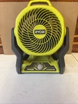 Ryobi PCL811B One+ 18V Cordless Hybrid Whisper Series 7-1/2" Fan. Fixed Price $50.00.