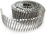 15 1-3/4" Wire Collated Galvanized Ring Shank Coil Siding Nails 3,600 Count. Fixed Price $98.99.