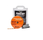Paslode 650592 Fascaps 18 Gauge Plastic And Staples 1680 Count. Fixed Price $107.48.
