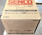 Senco N13BAB Gauge By 7/16-INCH Crown 1-INCH Length A5S4. Fixed Price $29.50.