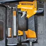 Bostitch BT200 Industrial Oil-free Brad Nailer With Case. Fixed Price $35.00.