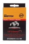 Bostitch Stcr-style 7/16 In. X 1/2 18 Ga. Power Crown Staples 1000 Pk. Fixed Price $11.12.