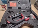 Senco Accuset A100LS 1" Utility Finish Stapler With Case. Fixed Price $45.00.