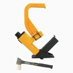 On Sale! Bostitch 15 -gauge 1/2-IN Narrow Crown Flooring Pneumatic Stapler. Fixed Price $336.75.