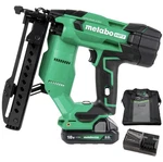 Metabo Hpt 18V Multivolt Cordless Stapler Kit 1/4-INCH 18-GA Narrow Crown .... Fixed Price $214.95.
