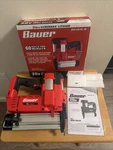 Bauer Tools 20V 18GA Brad Nailer (20131C-B)... Free S&h!. Fixed Price $89.99.