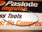 Paslode Part # 904562 Harness/fan Motor (250A). Fixed Price $9.50.