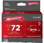 Arrow Fastener 721168HW Gray T72 Hardwood Insulated Staples 31/62 In. 10 Packs. Fixed Price $89.93.