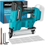 Cordless Brad Nailer For Makita 18V Lithium-ion Battery, Powered Electric Nai.... Fixed Price $149.29.