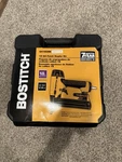 Bostitch SX1838K Gauge Finish Stapler Kit & Rugged Carry Case. Fixed Price $79.99.