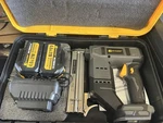 Gun, Brad Nailer Cordless With X 4.0AH Battery, 2-IN-1 18 Gauge Electr.... Fixed Price $55.00.
