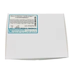 National Scientific Of 8 Attached 1.1ML Microtubes 120 Strips/pack. Fixed Price $55.00.