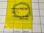 Hitachi 883-881 883881 Gasket(a) NV45AB2/NV45AA/NV45AE ++. Fixed Price $7.55.