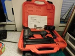 Craftsman #9-18454 18-GAUGE Combination Air Nailer & Stapler W/case Paperwork. Fixed Price $35.96.