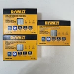 Dewalt DWSB16PP Ga Straight Project Pack (lot Of 3) 900 Nails Each. Fixed Price $29.66.
