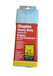 Ace #22274 1/2" 12MM Crown T-50 Heavy Duty Staples 1000. Fixed Price $12.00.