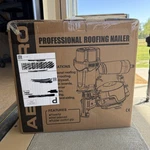 Aeropro CN45N Professional Roofing Nailer, 15 Degree Gun, New. Fixed Price $189.99.