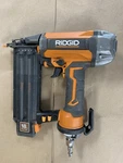 Rigid 18 Gauge Brad Nailer R213BNF3 2-1/8 Pneumatic Air Gun. Fixed Price $39.99.