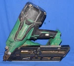 Metabo NR1890DCS 18V Cordless 3-1/2 In 30-DEGREE Strip Nailer No Battery/charger. Fixed Price $149.95.