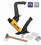 Dewalt Flooring Nailer Tool Used 15.5/16 Ga Pneumatic W/attachment. Fixed Price $139.90.