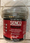 08F200Y Senco Duraspin# By 2" Subfloor Collated Screw (1, 000PER Box). Fixed Price $54.00.