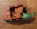 Rigid Used Nail Pusher And Ribbon Spring Part #079005004715 For R350RH2 #440. Fixed Price $20.00.