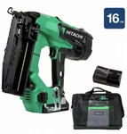 Hitachi Metabo Hpt NT1865DM 18V 16 Ga Straight Finish Nailer Kit *renewed*. Fixed Price $299.00.