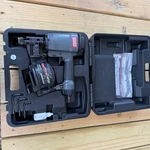 Senco ROOFPRO450 Coil Pneumatic Roofing Nailer W/ Case Manual Tested. Fixed Price $159.95.
