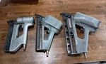 Vintage Senco Pneumatic Guns Roofing SN4 Finish Nailer SFN2 Rare M1 Stapler. Fixed Price $199.00.