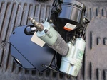 Hitachi 2" Coil Nailer Plasti-tacker Pro Late Model Felt Tyvek. Fixed Price $139.99.
