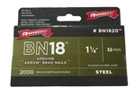 Arrow Fastener BN1820 Genuine 1-1/4" Brad Nails Gauge 2000 Pack. Fixed Price $15.29.
