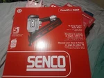Senco Finish PRO42XP 15 Ga Angled Nailer. Fixed Price $165.00.