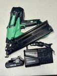 Hitachi NT1865DMA 15-GAUGE Cordless Finish Nailer 18V Li-ion Battery And Charger. Fixed Price $229.99.