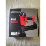 Tool Shop 18 Gauge Brad Nailer 208-2195 Pneumatic 5/8 Inch Nails Red Black. Fixed Price $25.00.