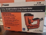 New Paslode Cordless Ga Straight Finish Nail Gun Tool 916000 IM250-LI. Fixed Price $249.95.