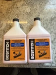 Bottles Bostitch Winter-grade Pneumatic Tool Lubricant 20 Oz. Fixed Price $29.95.