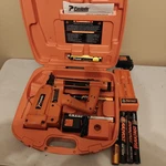 Paslode 16 Gauge 1/2" Cordless Crown Stapler 900078 (used, Very Good). Fixed Price $599.00.