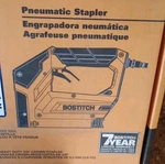 Bostitch BTFP71875 Pneumatic Air Stapler 3/8 Crown 18GA Brad Nail New. Fixed Price $43.81.