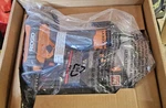 Rigid 18 Gauge Pneumatic Brad Nailer. Fixed Price $89.00.
